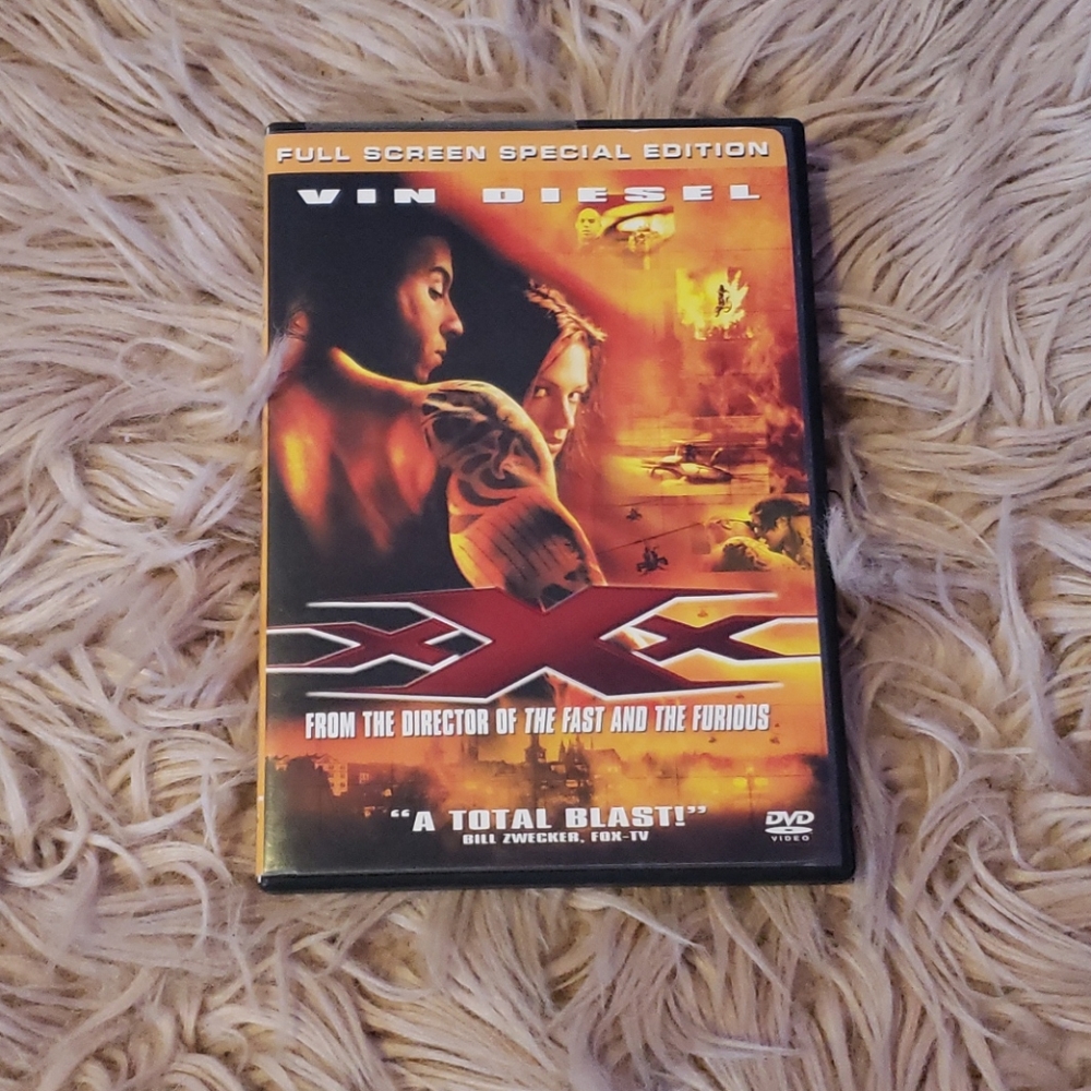 Movie DVD